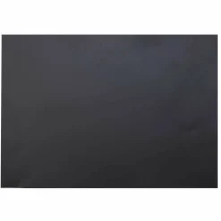 HABITABLE - Adhésif décoratif tableau noir - 100 x 45 cm - noir