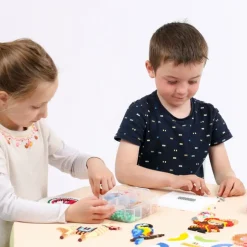 HAMA - Midi plaque carrée assemblable blanche