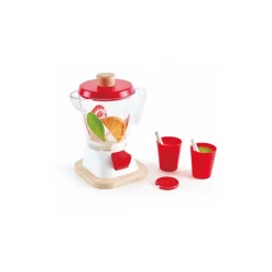 HAPE - Blender à smoothies en bois avec fruits et verres pour enfants