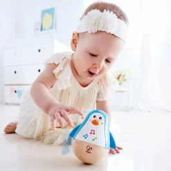 HAPE TOYS - Pingouin culbuto musical