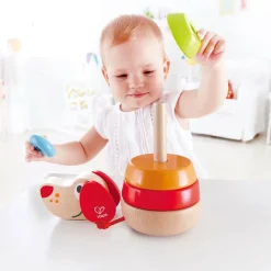 HAPE TOYS - Puppy arc-en-ciel