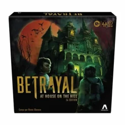 HASBRO GAMING - Betrayal at house on the hill coopératif et horreur - avalon hill