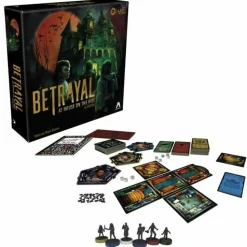 HASBRO GAMING - Betrayal at house on the hill coopératif et horreur - avalon hill