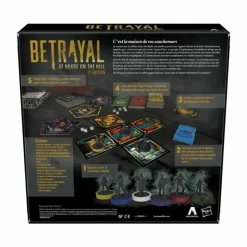 HASBRO GAMING - Betrayal at house on the hill coopératif et horreur - avalon hill