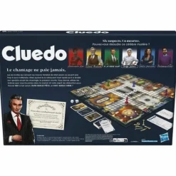HASBRO GAMING - Cluedo classic refresh de réflexion et stratégie - nouvelle version