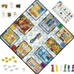 HASBRO GAMING - Cluedo 2-en-1 - jeu de réflexion