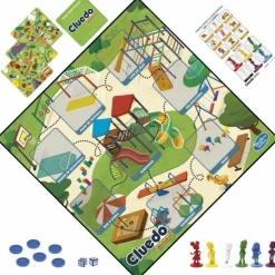 HASBRO GAMING - Cluedo 2-en-1 - jeu de réflexion
