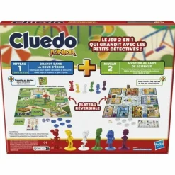 HASBRO GAMING - Cluedo 2-en-1 - jeu de réflexion
