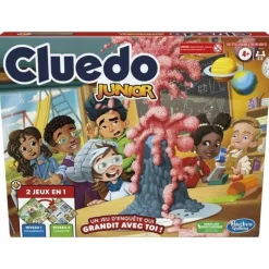 HASBRO GAMING - Cluedo 2-en-1 - jeu de réflexion