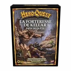 HASBRO GAMING - Heroquest, extension la forteresse de kellar