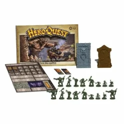 HASBRO GAMING - Heroquest, extension la forteresse de kellar