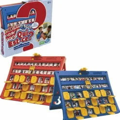 HASBRO GAMING - Qui est-ce ? Classique, jeu de plateau pour enfants
