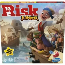 HASBRO GAMING - Risk - introduction pour les enfants au jeu classique