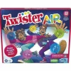HASBRO GAMING - Twister air, jeu twister avec appli ra, se connecte aux smartphones et tablette