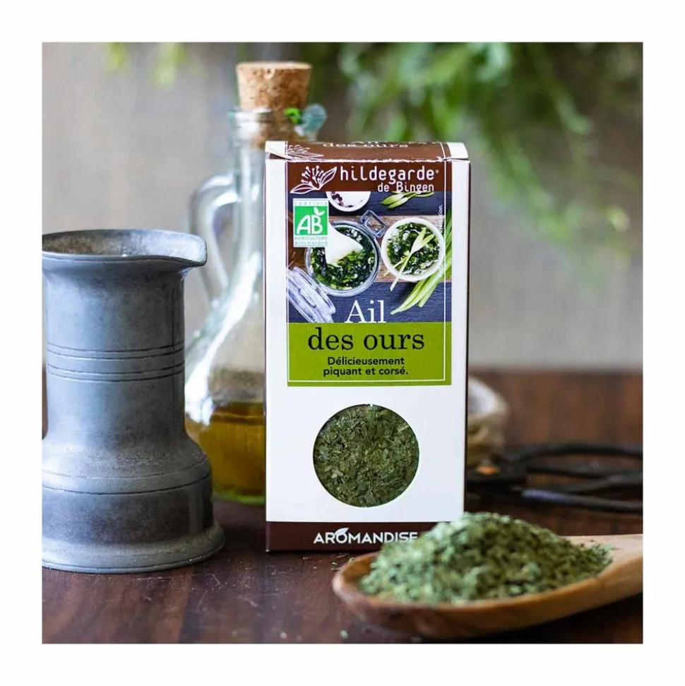 HILDEGARDE DE BINGEN - Ail des ours 72 g