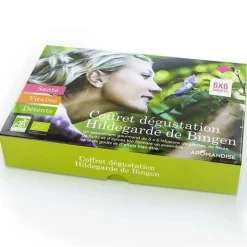 HILDEGARDE DE BINGEN - Coffret découverte tisanes hildegarde de bingen 36 sachets