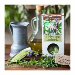 HILDEGARDE DE BINGEN - Poudre d'hysope 125 g