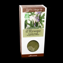 HILDEGARDE DE BINGEN - Poudre d'hysope 50 g