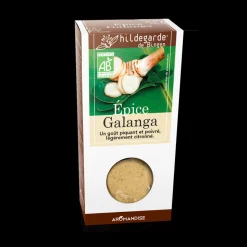 HILDEGARDE DE BINGEN - Poudre de galanga bio 140 g