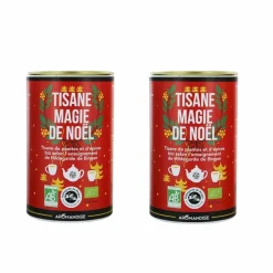 HILDEGARDE DE BINGEN - Tisane bio magie de noël 120 g