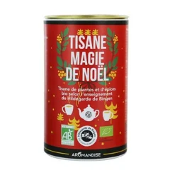 HILDEGARDE DE BINGEN - Tisane bio magie de noël