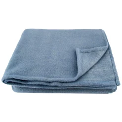 HOME MAISON - Home maison - couverture laine naturelle