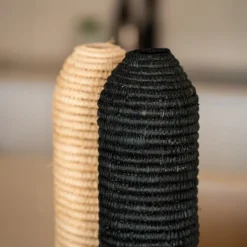 HOME MAISON - Home maison - cache bouteille en paille