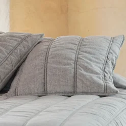 HOME MAISON - Home maison - couvre-lit et taies d'oreiller - effet lin