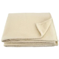 HOME MAISON - Home maison - couverture laine naturelle