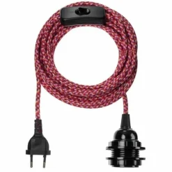 HOOPZI - Luminaire corde bala fil électrique - coton girly