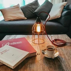 HOOPZI - Luminaire corde bala fil électrique - coton girly