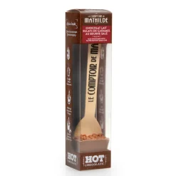 Hot Chocolate - Chocolat Lait éclats de caramel au beurre Salé 30g