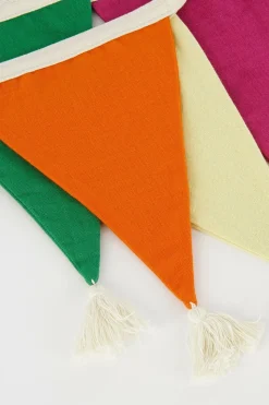 IN THE MOOD COLLECTION - In the mood collection - guirlande en coton multicolore l600