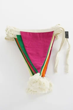 IN THE MOOD COLLECTION - In the mood collection - guirlande en coton multicolore l600