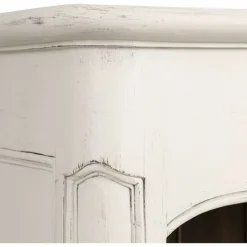 INTERIOR'S - Bibliothèque 2 tiroirs bois blanc - château interior's