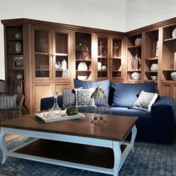 INTERIOR'S - Bibliothèque modulable bois marron - natural interior's