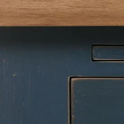 INTERIOR'S - Billot bois bleu - brocante interior's