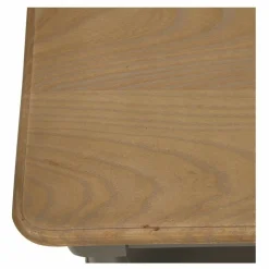 INTERIOR'S - Bout de canapé bois marron - manoir interior's