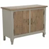 INTERIOR'S - Buffet bas 2 portes bois gris - provence interior's