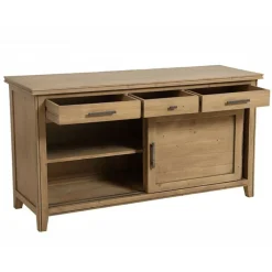 INTERIOR'S - Buffet bas 2 portes bois marron - initiale interior's