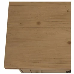 INTERIOR'S - Buffet bas 2 portes bois marron - initiale interior's