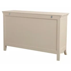 INTERIOR'S - Buffet bas 2 portes mdf blanc - lubéron interior's