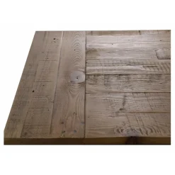 INTERIOR'S - Buffet bas 4 portes bois bleu - rivages interior's