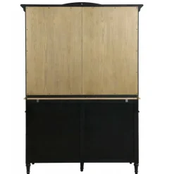 INTERIOR'S - Buffet bois noir - manoir interior's