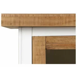 INTERIOR'S - Buffet vaisselier bois blanc - rivages interior's