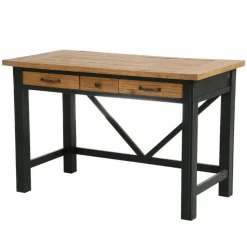 INTERIOR'S - Bureau bois bleu - rivages interior's