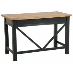 INTERIOR'S - Bureau bois bleu - rivages interior's