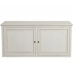 INTERIOR'S - Caisson blanc 2 portes bois blanc - manoir interior's