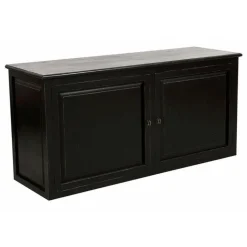 INTERIOR'S - Caisson bois noir - manoir interior's