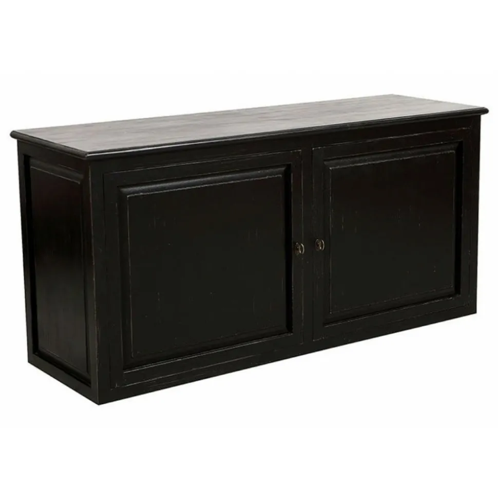 INTERIOR'S - Caisson bois noir - manoir interior's